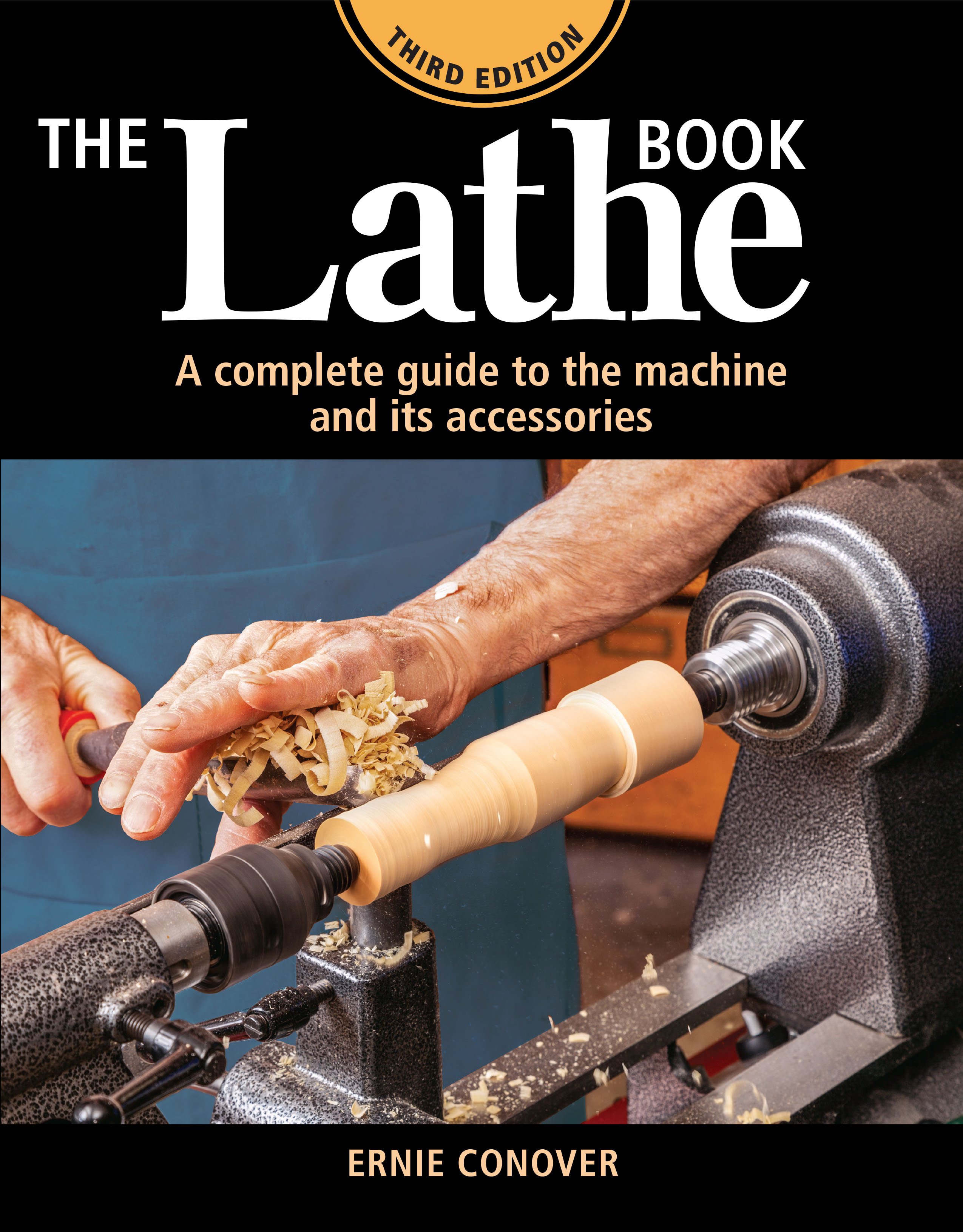 The Lathe Book by Ernie Conover